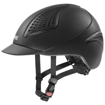uvex Reithelm exxential III, black mat