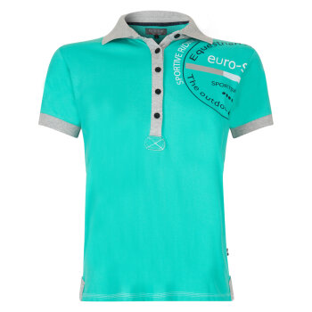 euro-star Damen Poloshirt ES POLLY aqua