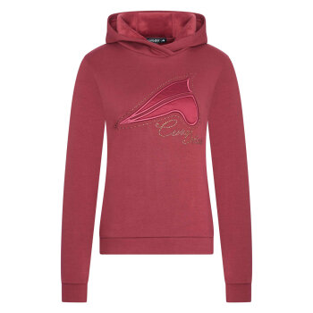 euro-star Damen Hoodie ES LIANA pomegranate