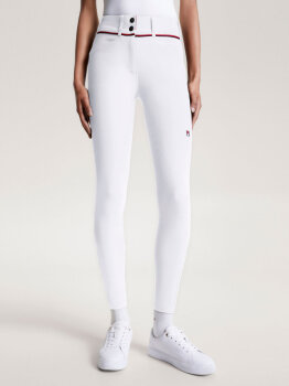 Tommy Hilfiger Damen Reithose Full-Grip GENEVA optic white