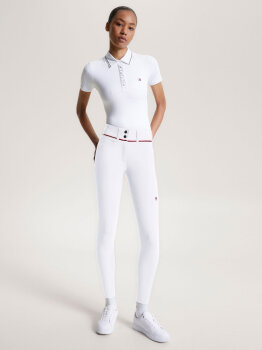Tommy Hilfiger Damen Reithose Full-Grip GENEVA optic white