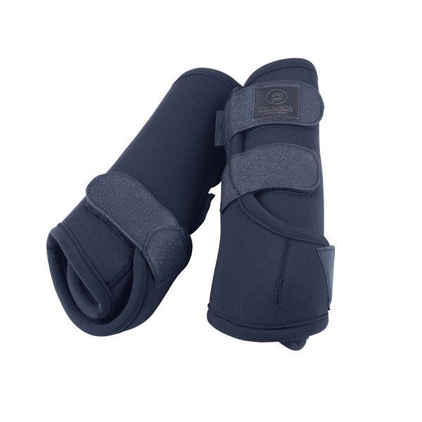 Eskadron Gamaschen PRO DRESSAGE FRONT Platinum 24 atlantic blue