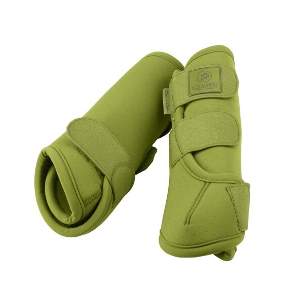 Eskadron Gamaschen PRO DRESSAGE HIND Platinum 24 moss green