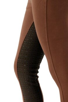 Manski Damen Reithose LOTTA Grip pioro brown/darkbrown 36