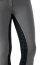 Manski Kinder Reithose LOTTA Grip grey/black 140