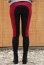 Manski Kinder Reithose LOTTA Grip cayenne/black 152