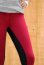 Manski Kinder Reithose LOTTA Grip cayenne/black 152