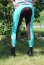 Manski Kinder Reithose LOTTA Grip turquoise/darkbrown 140