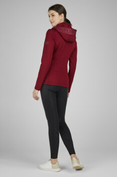 Pikeur Damen FLEECE JACKET 6041 Sports, rumba red