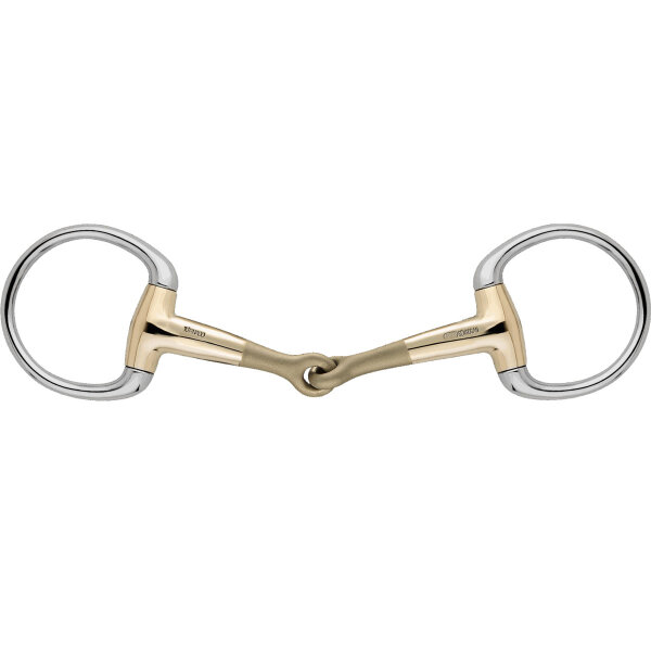 Sprenger TURNADO Pony/Island Olivenkopfgebiss 14mm einfach gebrochen