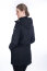 HKM Damen Heizmantel ELEGANT STYLE schwarz