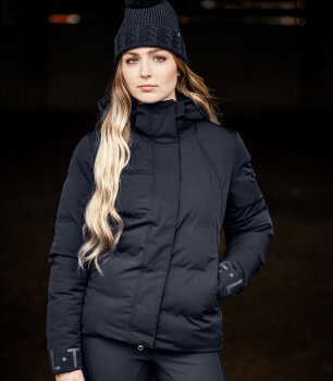 E.L.T Damen Winter-Performance-Reitjacke OHIO tiefblau