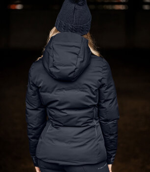 E.L.T Damen Winter-Performance-Reitjacke OHIO tiefblau