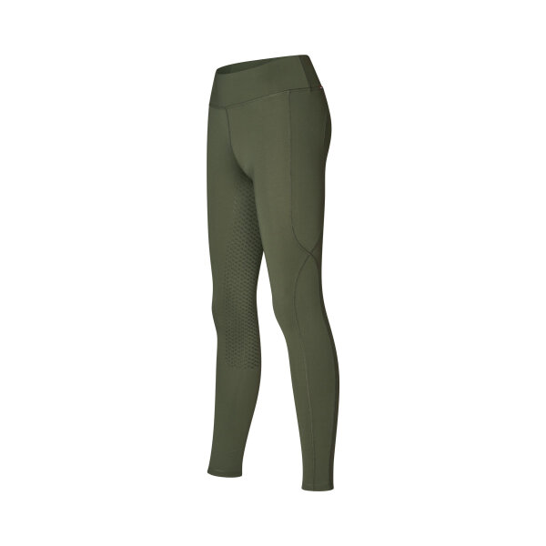 Kingsland Damen Reitleggings F-Grip KLvera, green beetle