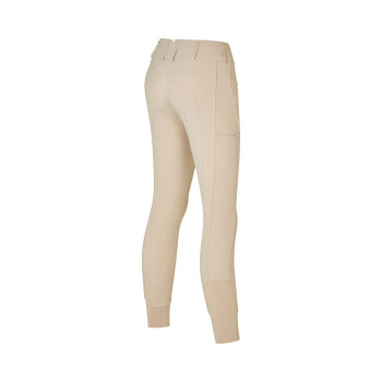 Kingsland Damen Reithose F-Grip KLkira, beige cobblestone
