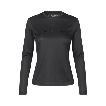 Kingsland Damen Trainingsshirt KLvidel, black