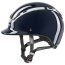uvex Reithelm exxeed shiny chrome, navy