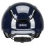 uvex Reithelm exxeed shiny chrome, navy