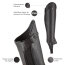 Suedwind Soft Chaps COMFORT black