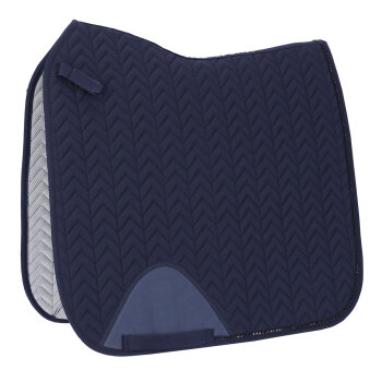 Schockemöhle Sports Dressurschabracke POWER PAD D STYLE deep night WB