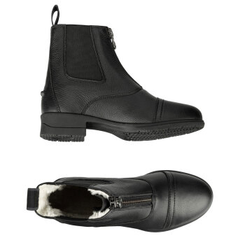Suedwind Kinder Stiefelette KIDS FZ WINTER black