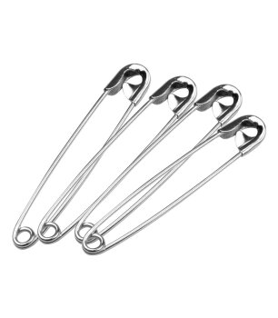 Waldhausen Startnummern Set, 3-stellig, oval, weiß