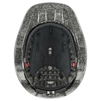 uvex Reithelm kidoxx happyhorse, anthrazit mat 3XS-XS (49-54)