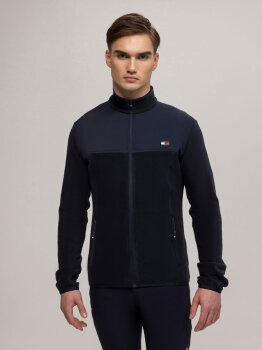 Tommy Hilfiger Herren Fleecejacke MICHIGAN desert sky M