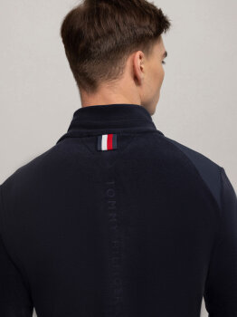 Tommy Hilfiger Herren Fleecejacke MICHIGAN desert sky M