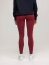 Tommy Hilfiger Damen Reitleggings VERMONT Vollbesatz rouge