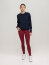 Tommy Hilfiger Damen Reitleggings VERMONT Vollbesatz rouge