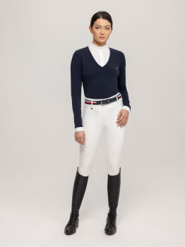 Tommy Hilfiger Damen 2in1 Turniershirt MONTANA desert sky
