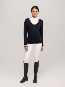 Tommy Hilfiger Damen Pullover INDIANA desert sky