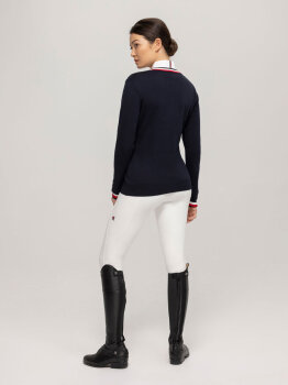 Tommy Hilfiger Damen Pullover INDIANA desert sky