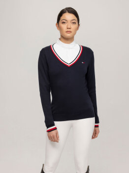Tommy Hilfiger Damen Pullover INDIANA desert sky