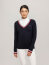 Tommy Hilfiger Damen Pullover INDIANA desert sky