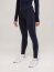 Tommy Hilfiger Damen Reitleggings Highwaist DELAWARE Vollbesatz desert sky
