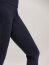 Tommy Hilfiger Damen Reitleggings Highwaist DELAWARE Vollbesatz desert sky