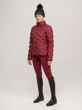 Tommy Hilfiger Damen Pufferjacke ALABAMA rouge