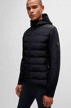 Boss Equestrian Herren Pufferjacke JEFF black XL