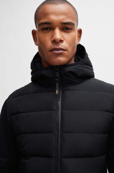 Boss Equestrian Herren Pufferjacke JEFF black XL