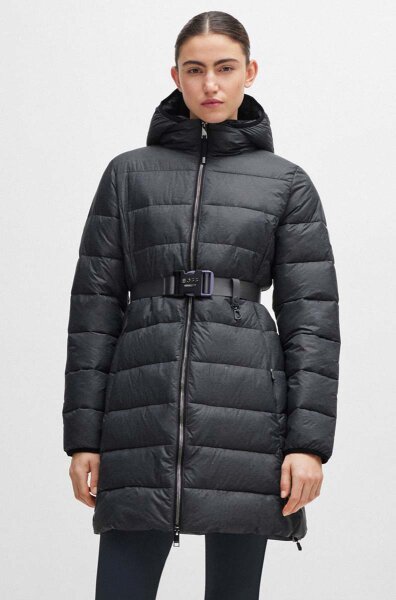 Boss Equestrian Damen Puffermantel VESPA grey