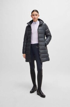 Boss Equestrian Damen Puffermantel VESPA grey