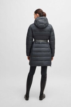 Boss Equestrian Damen Puffermantel VESPA grey
