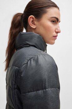Boss Equestrian Damen Puffermantel VESPA grey