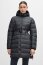 Boss Equestrian Damen Puffermantel VESPA grey