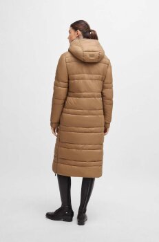 Boss Equestrian Damen Puffermantel ESMEE camel