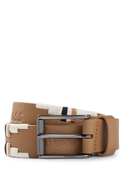 Boss Equestrian Gürtel SIGNATURE camel