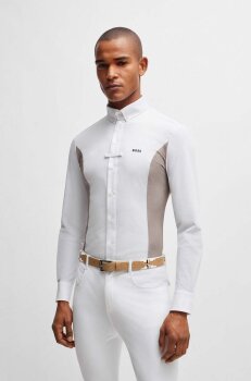 Boss Equestrian Gürtel SIGNATURE camel