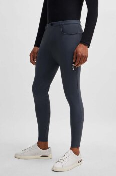 Boss Equestrian Herren Reithose JAMES KNIEBESATZ grey